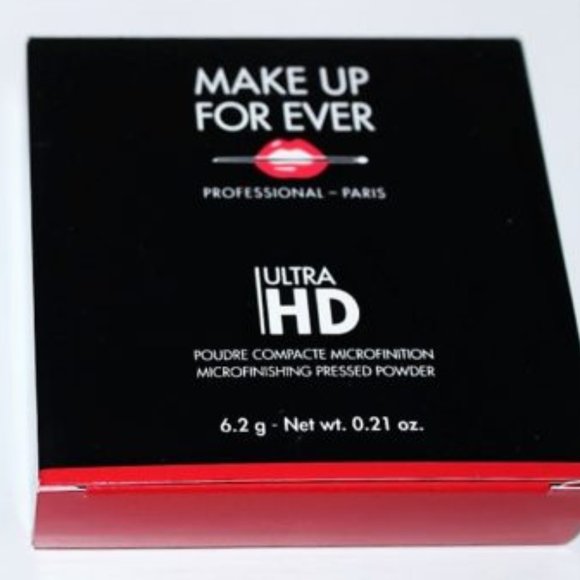 NIB ✅ Make Up For Ever #01 TRANSLUCENT Ultra HD Microfinishing Pressed Powder - Picture 8 of 13